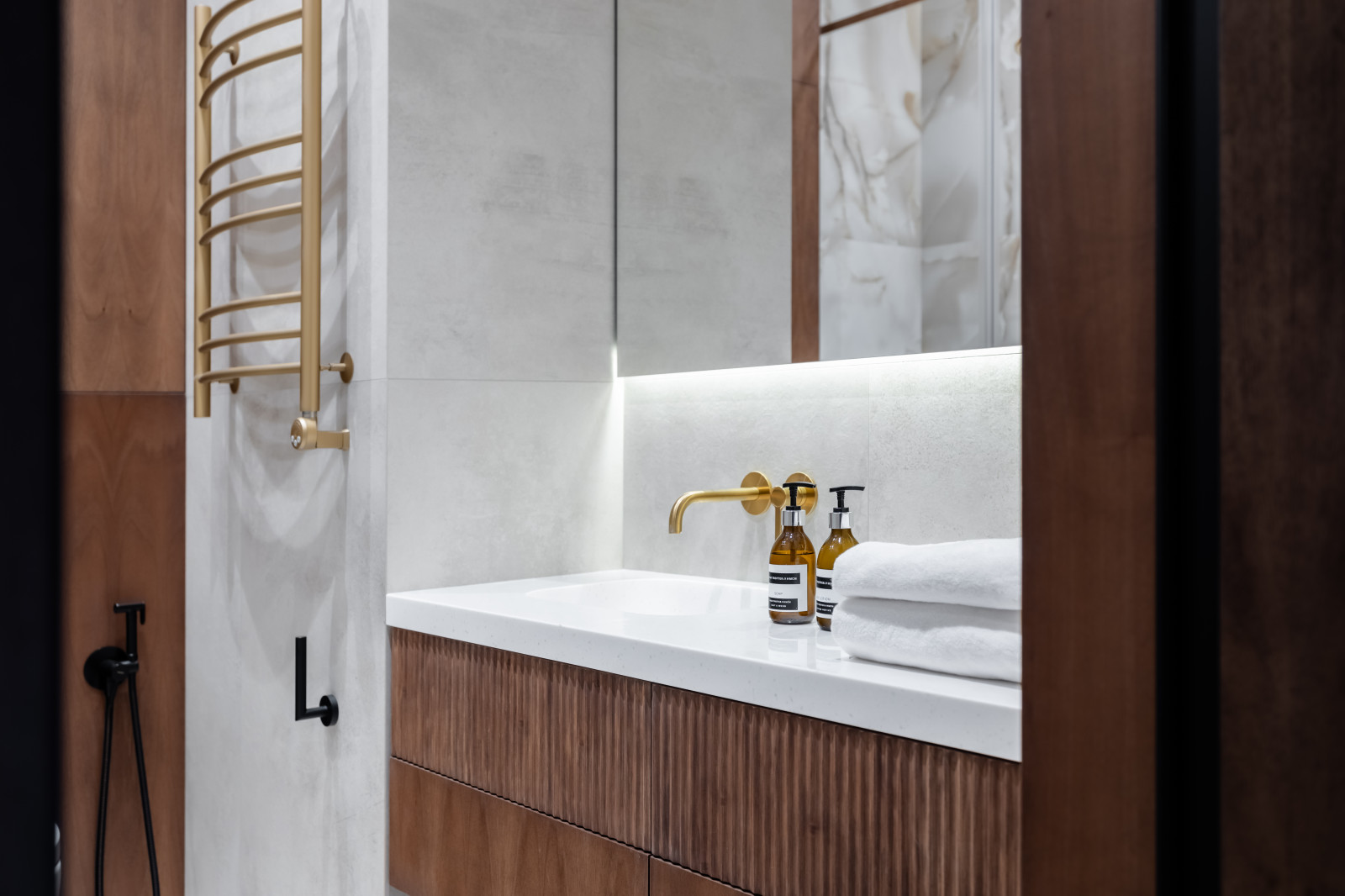 Уютная квартира для семьи в ЖК West Garden