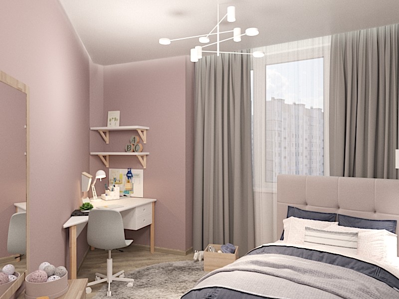 Комната девочки