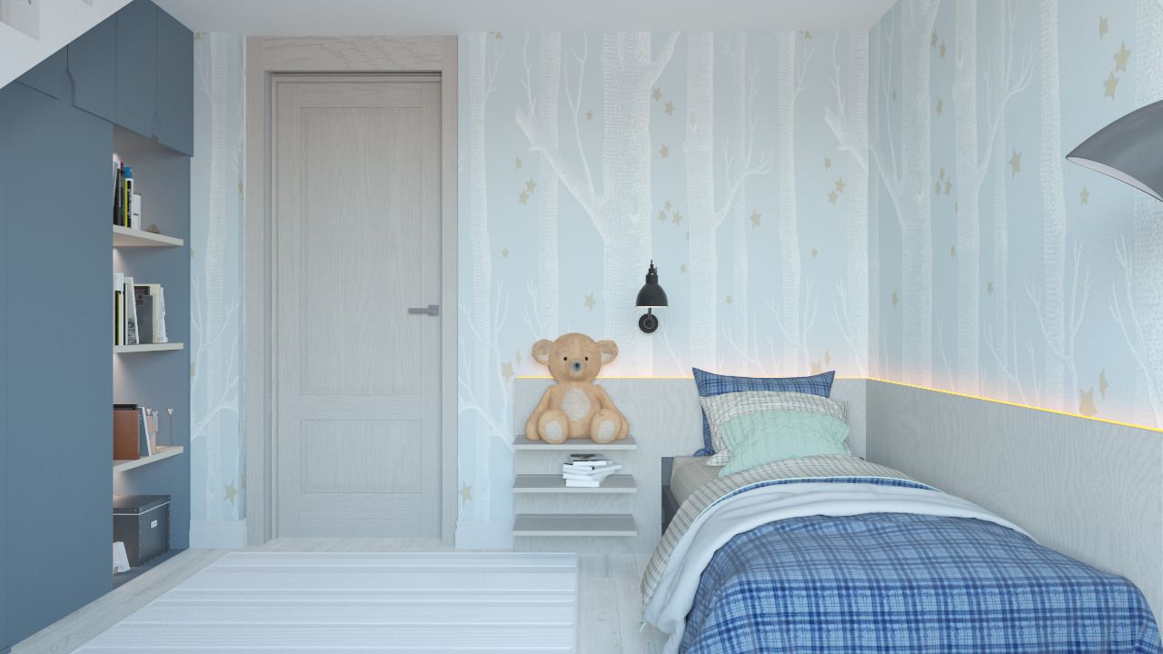 Дом с мансардным потолком г. Ижевск