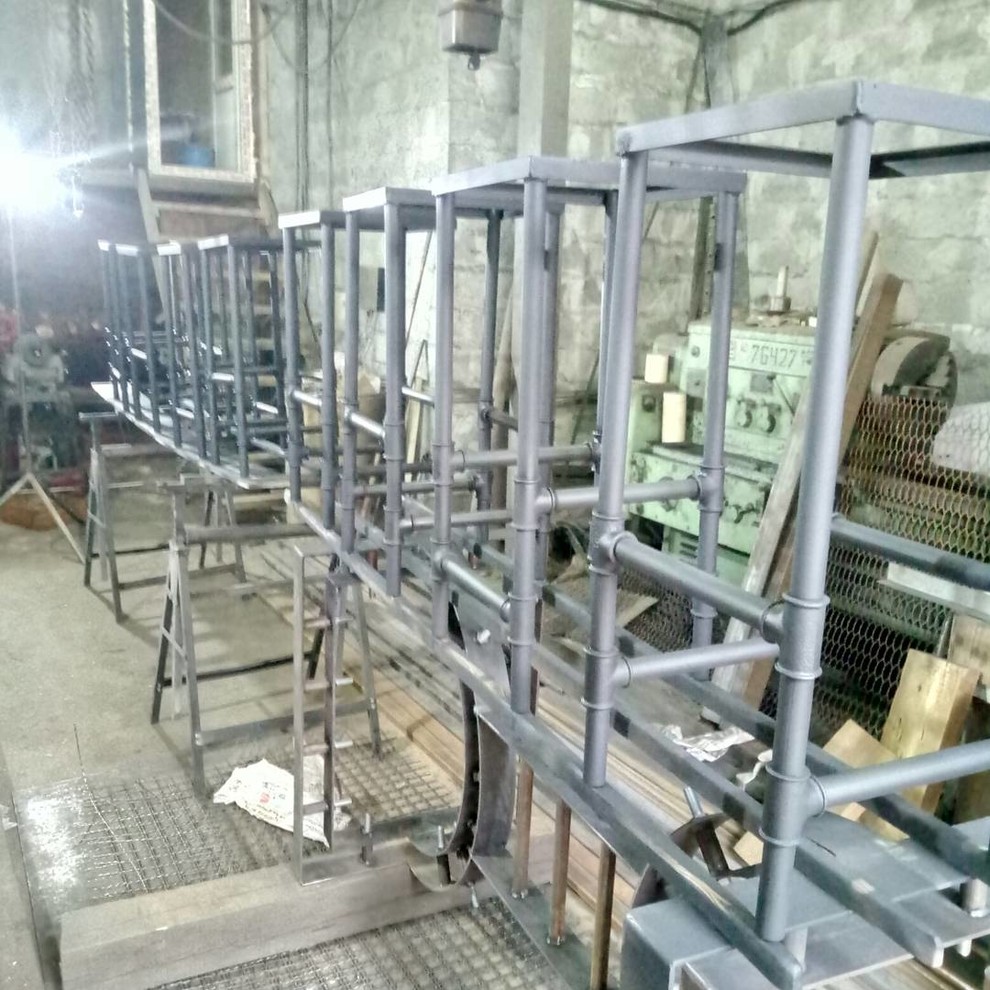 Наши работы в процессе создания