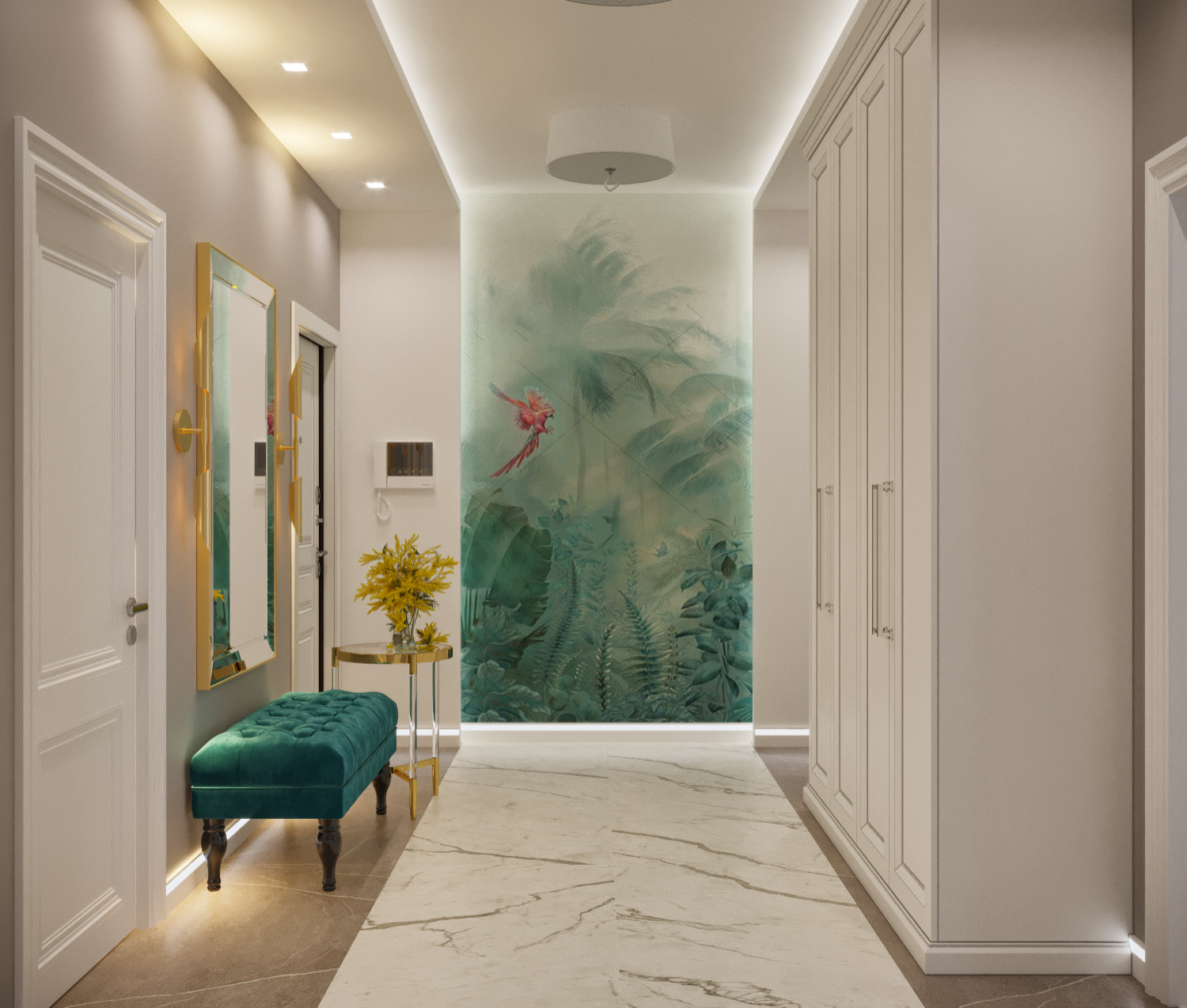 Московский дворик (Тюмень)