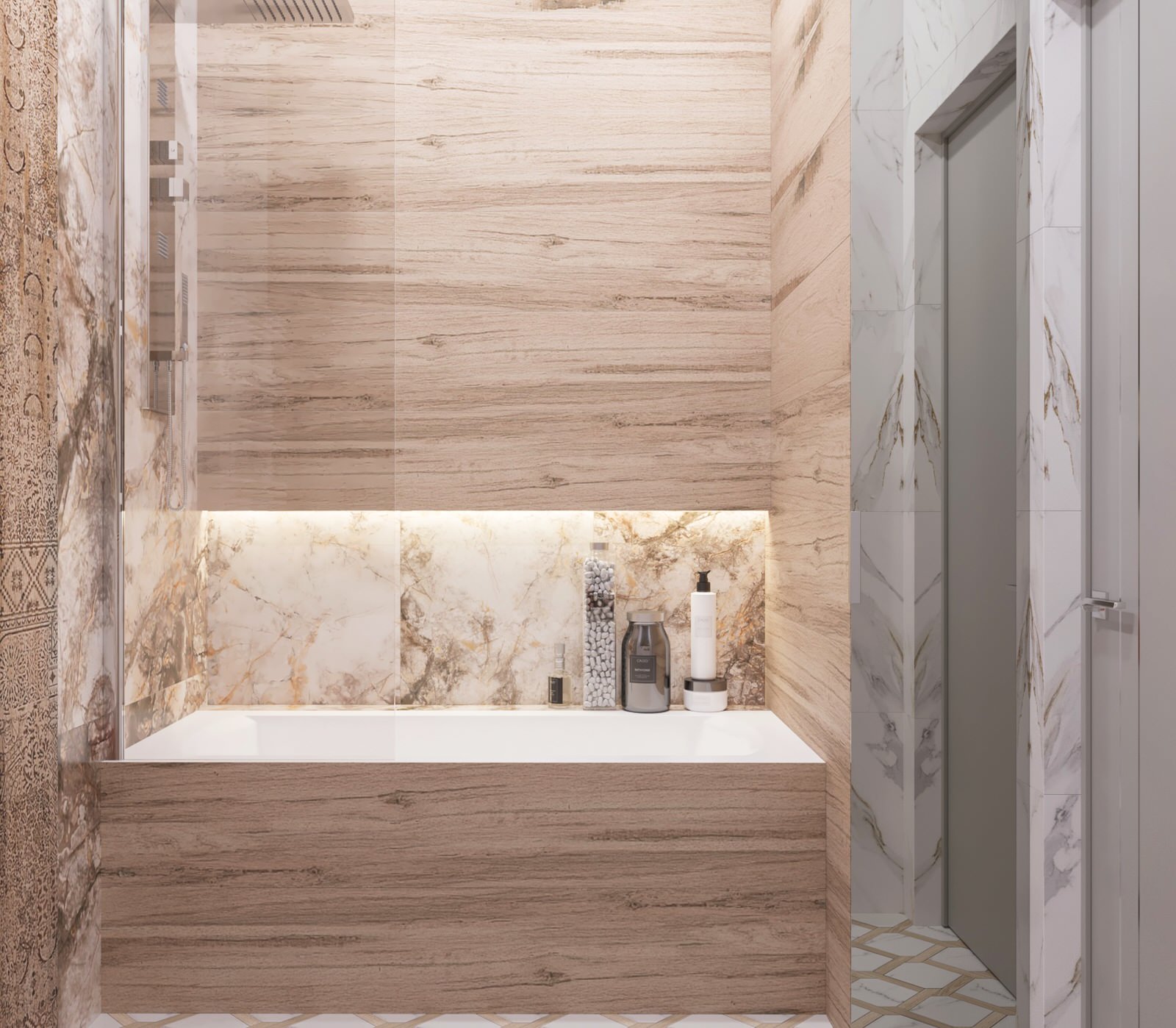 Стильная трешка в ЖК Символ