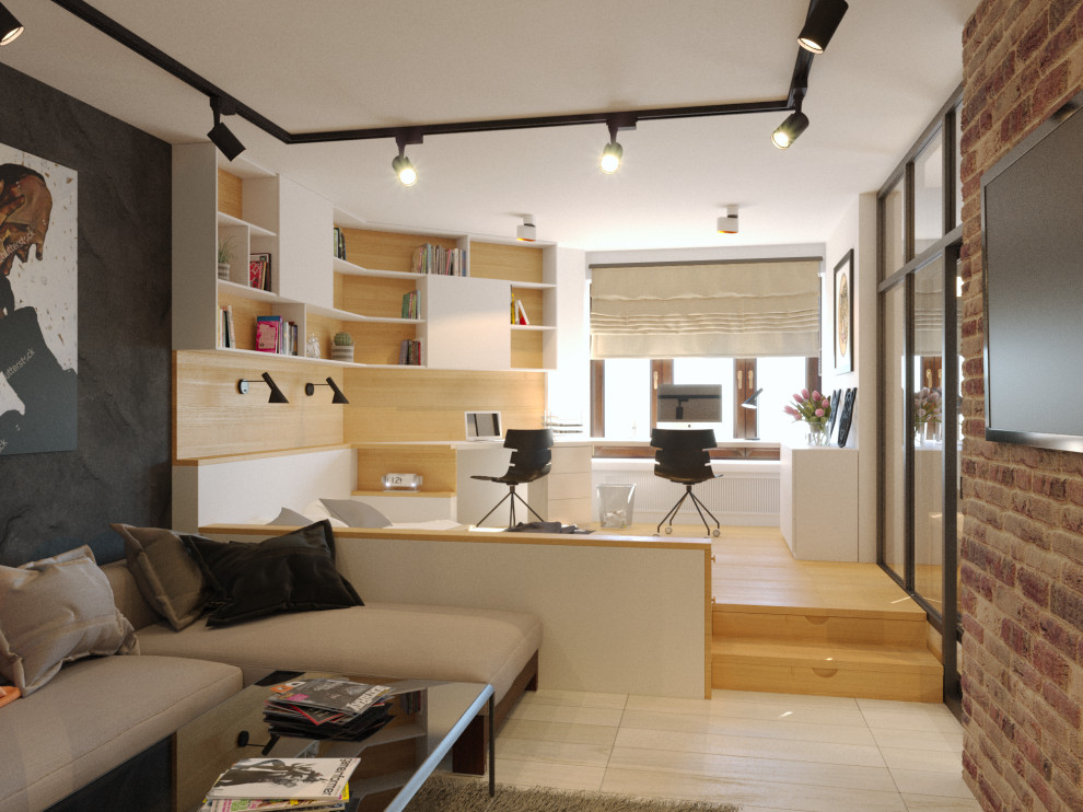 Скандинавский лофт