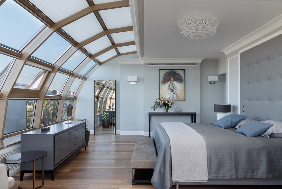 Двухуровневый пентхаус Часть 2