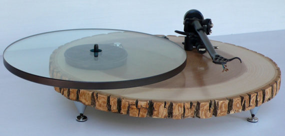 Barky Turntable by Audiowood