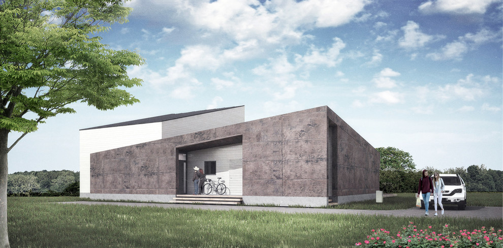 Концепция энергоэффективного дома в Москве