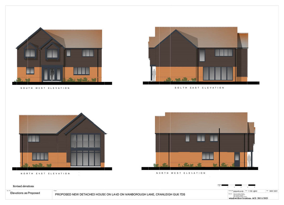 Planning alterations and new floor layouts