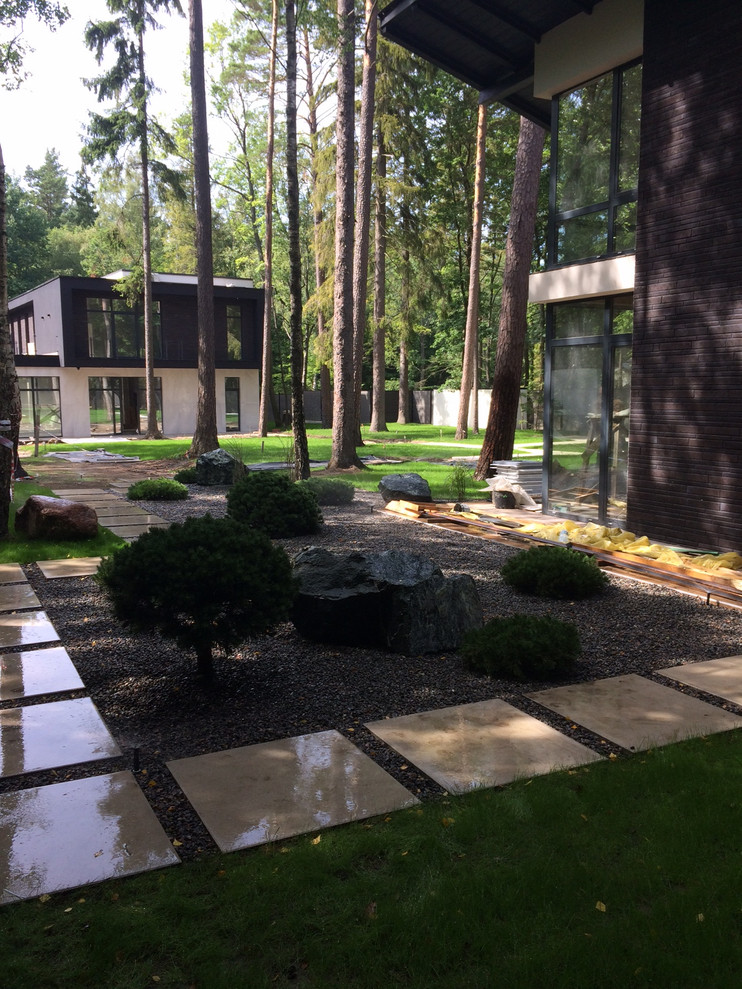 Сад в Светлогорском лесу