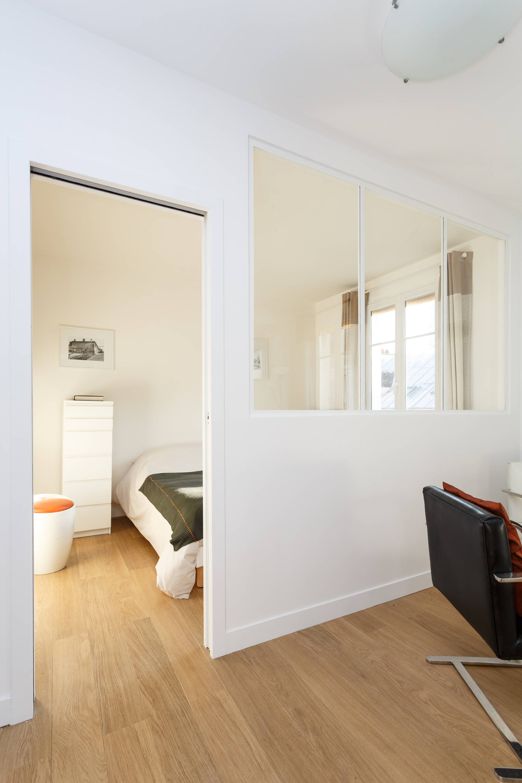 AVANT APRES RENOVATION APPARTEMENT A LOUER PARIS 15