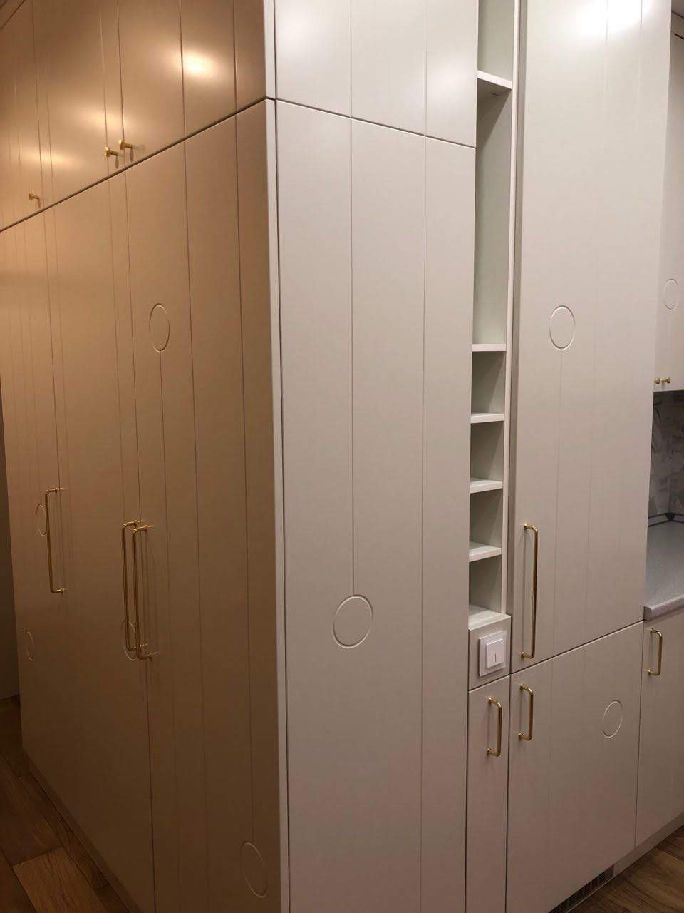 Кухня в студии в ЖК Татьянин Парк