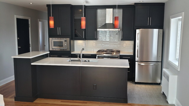 Russell Modern Kitchen Toronto By The Cabinet Connection