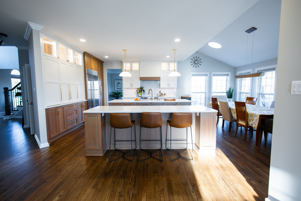 Home design - transitional home design idea in Baltimore