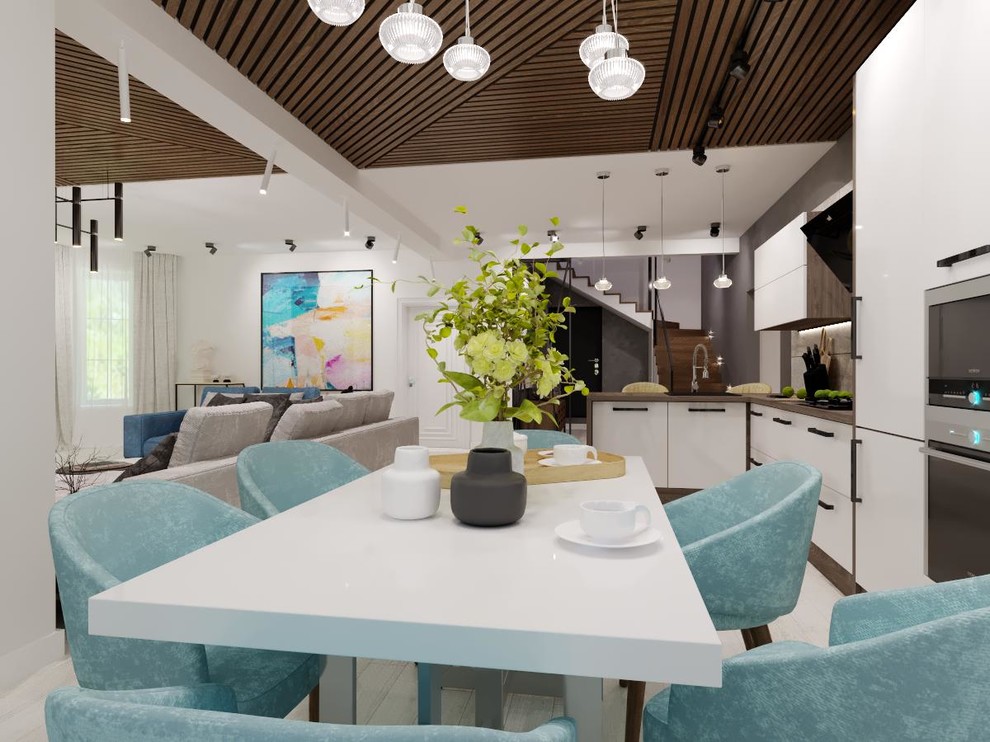 Дом в поселке Абу-Даби