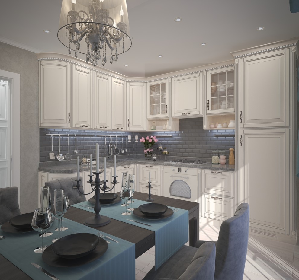 Кухня в классическом стиле