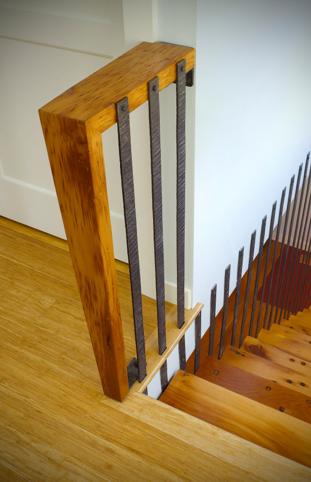 This is an example of a transitional staircase in Other.