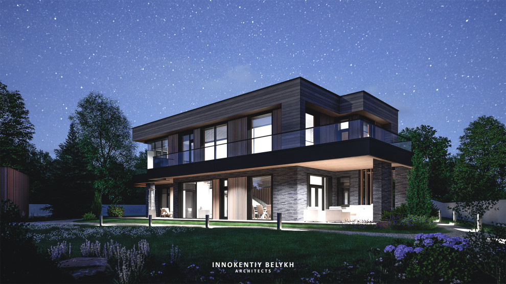 L-HOUSE - 290 м² в Московской обл.