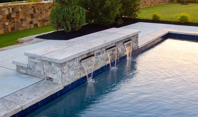 Pool Diving Platform