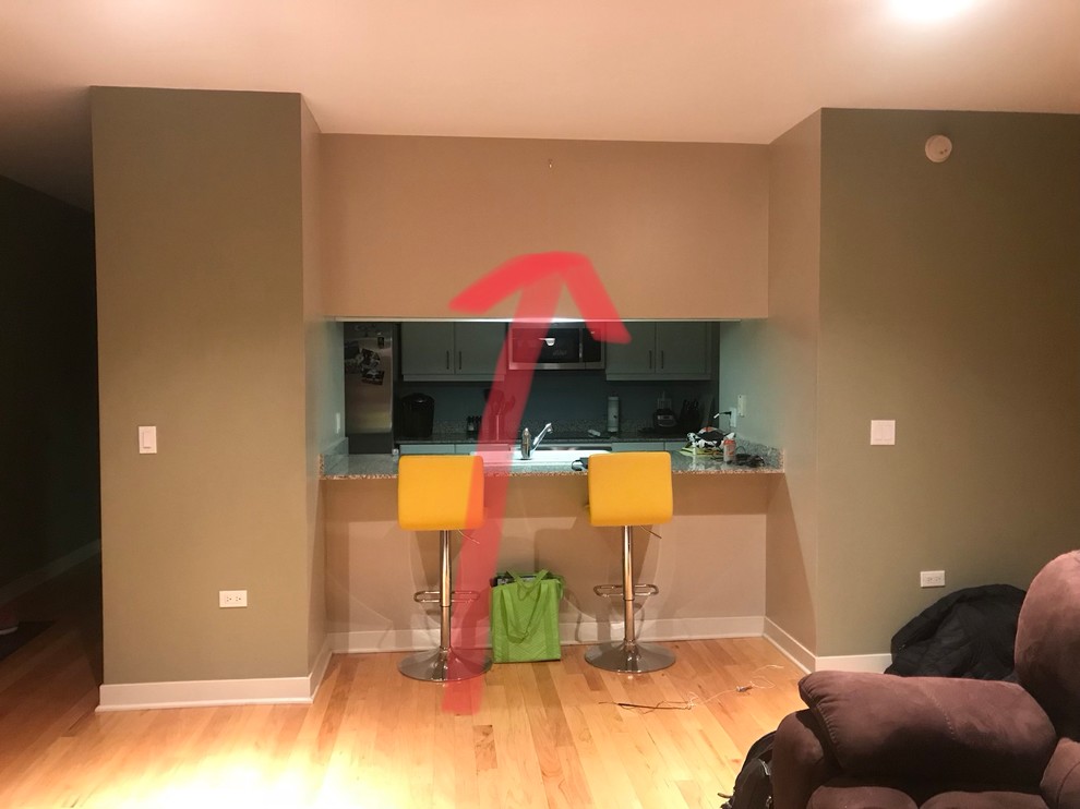 What to do about the overhang