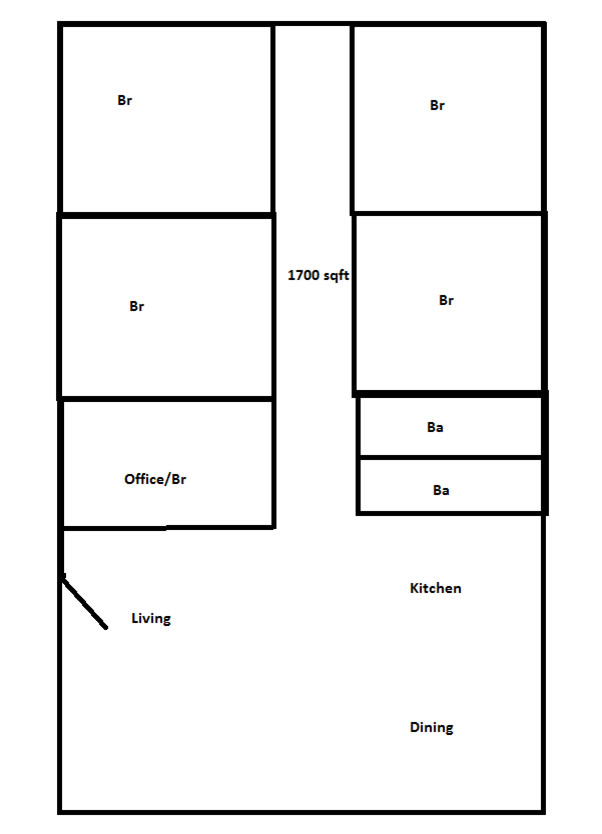 Resale value of 4 versus 5 bedrooms?