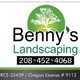 BENNY'S LANDSCAPING