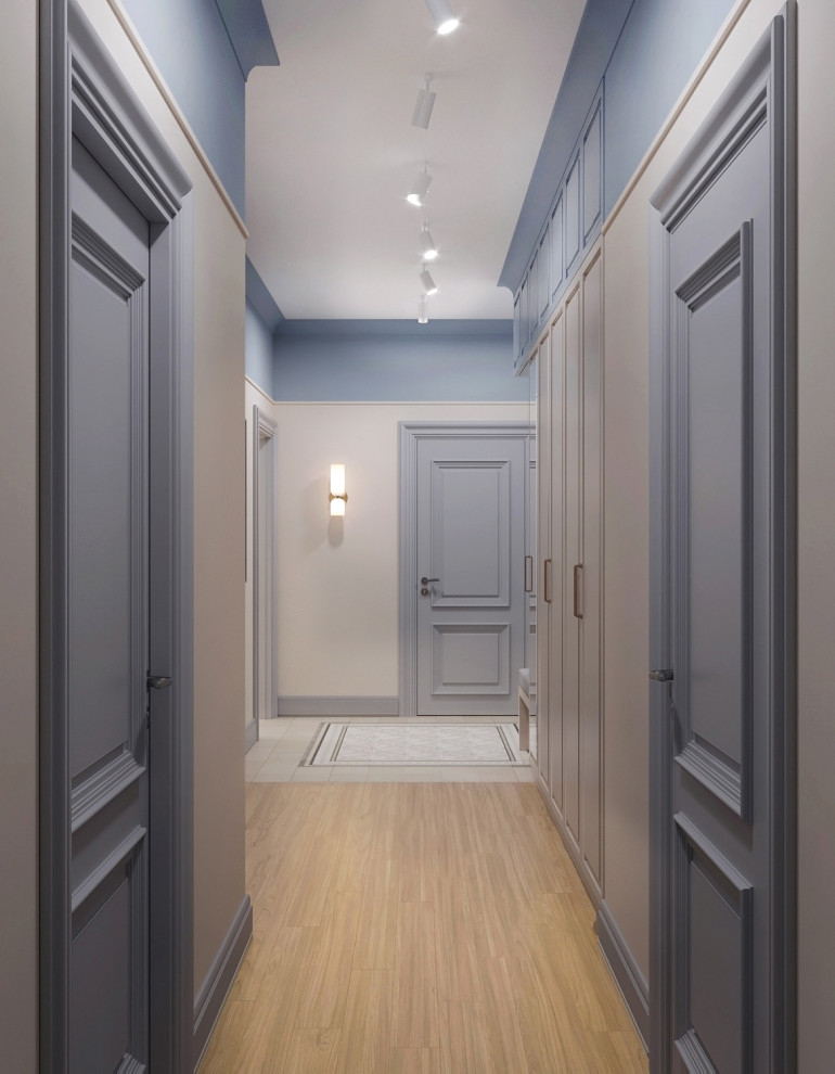 Уютная квартира в современной классике.