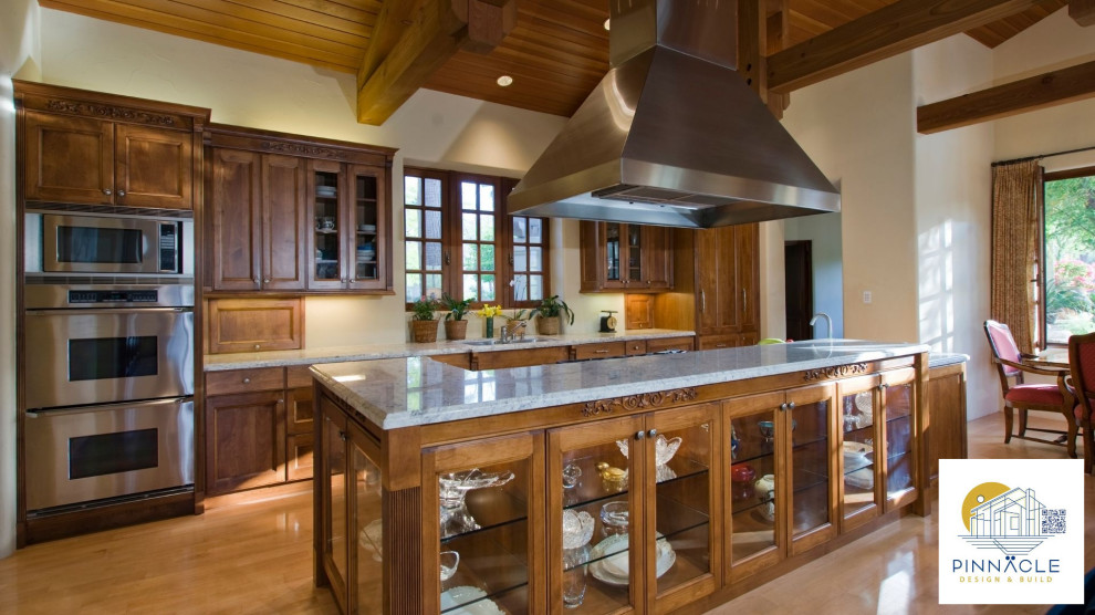 Sleek & Stylish Kitchen Design