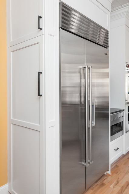 A Brookhaven Kitchen nyklassisk-koek