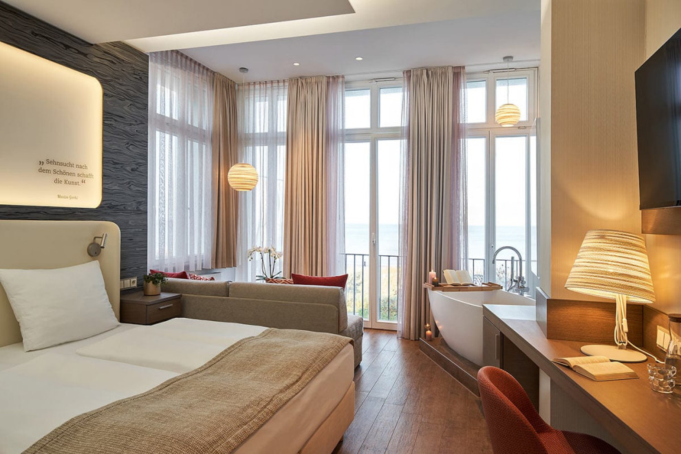 ristrutturazione hotel Villa Meerestrand