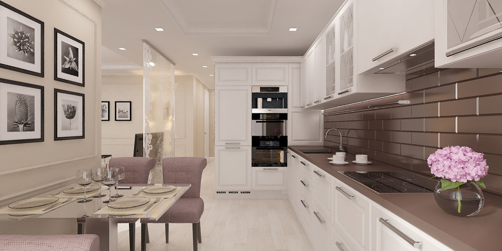 Интерьер квартиры в ЖК Александр Невский