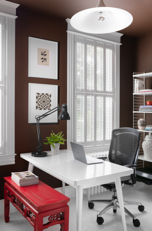 Modern Study Room Increase Productivity & Minimize Distraction -   | Kitchen Backsplash Products & Ideas