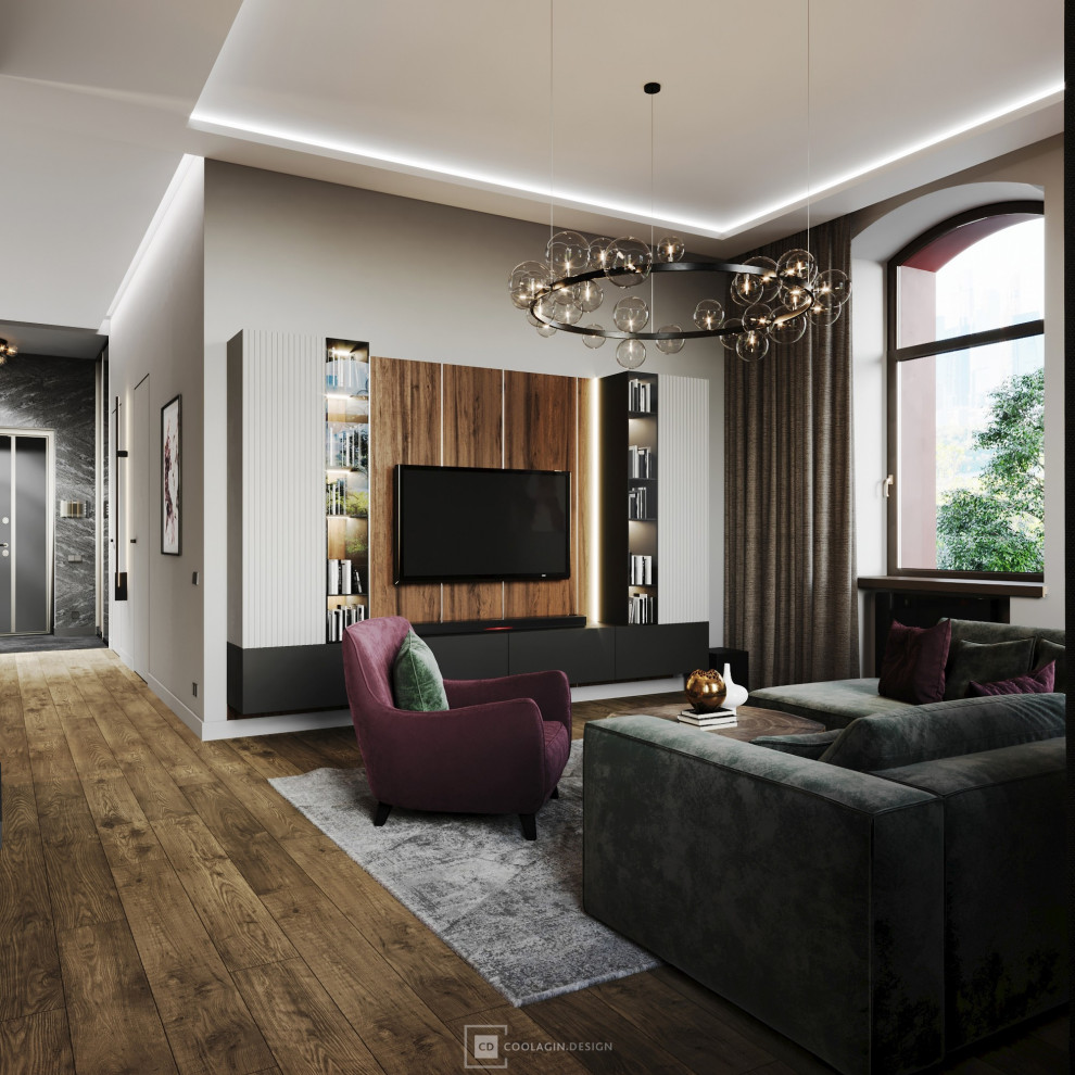 Квартира в центре Москвы для молодой девушки