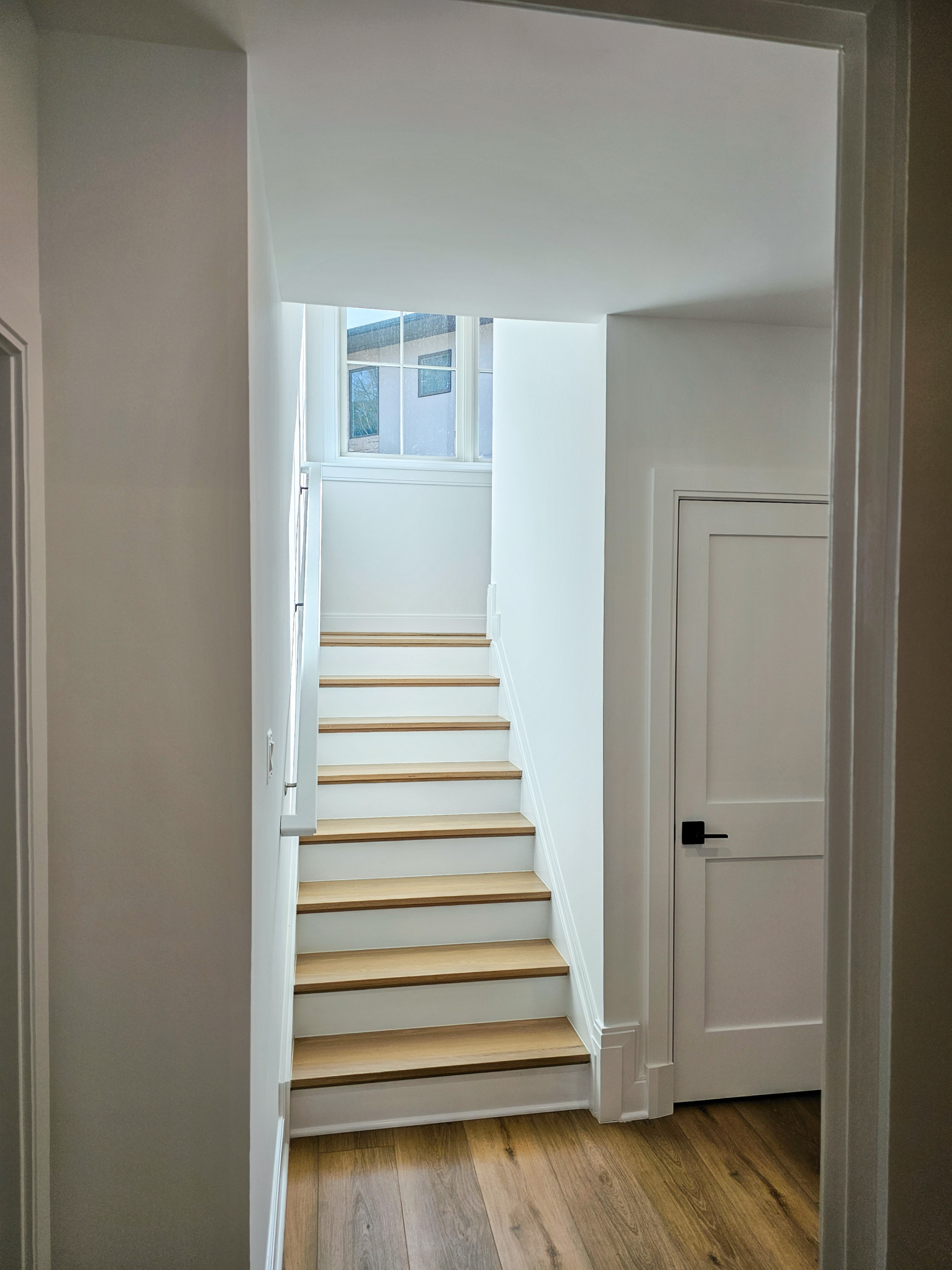Project #149 | Classic Switchback Staircase