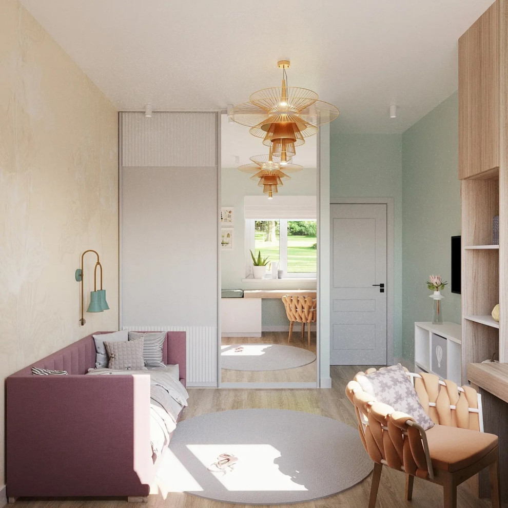 Детская комната 14,8 кв.м.