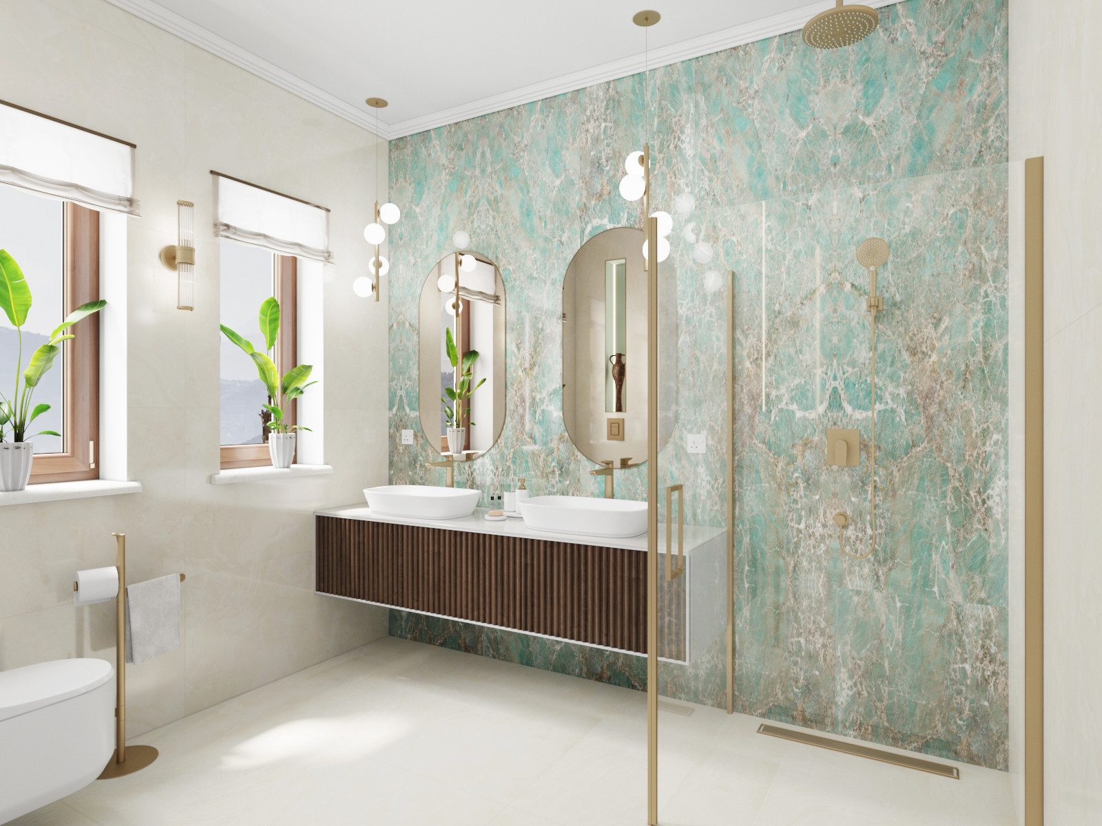 Вилла 350 кв.м. Кипр, Пафос