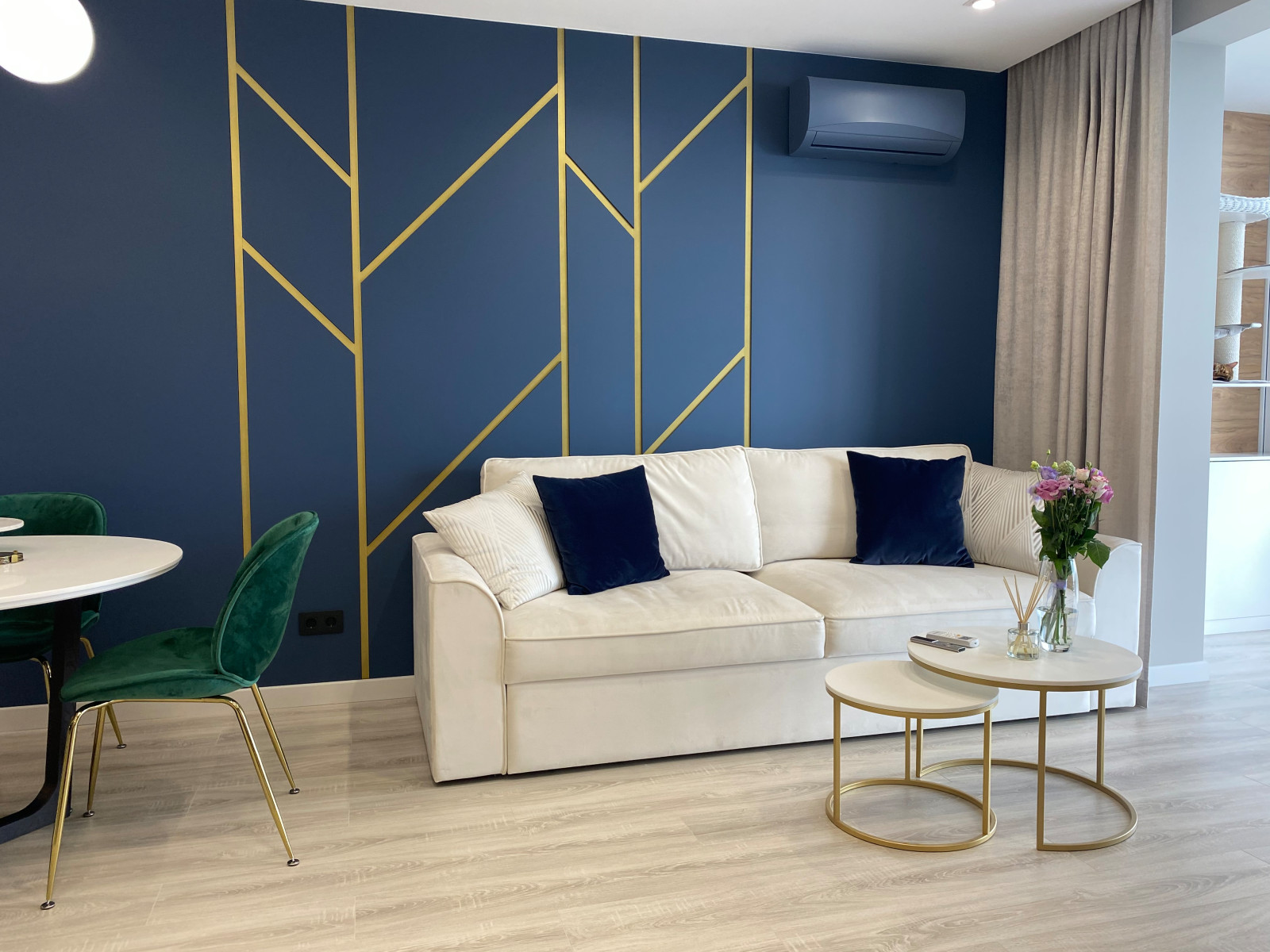 Реализованный дизайн квартиры