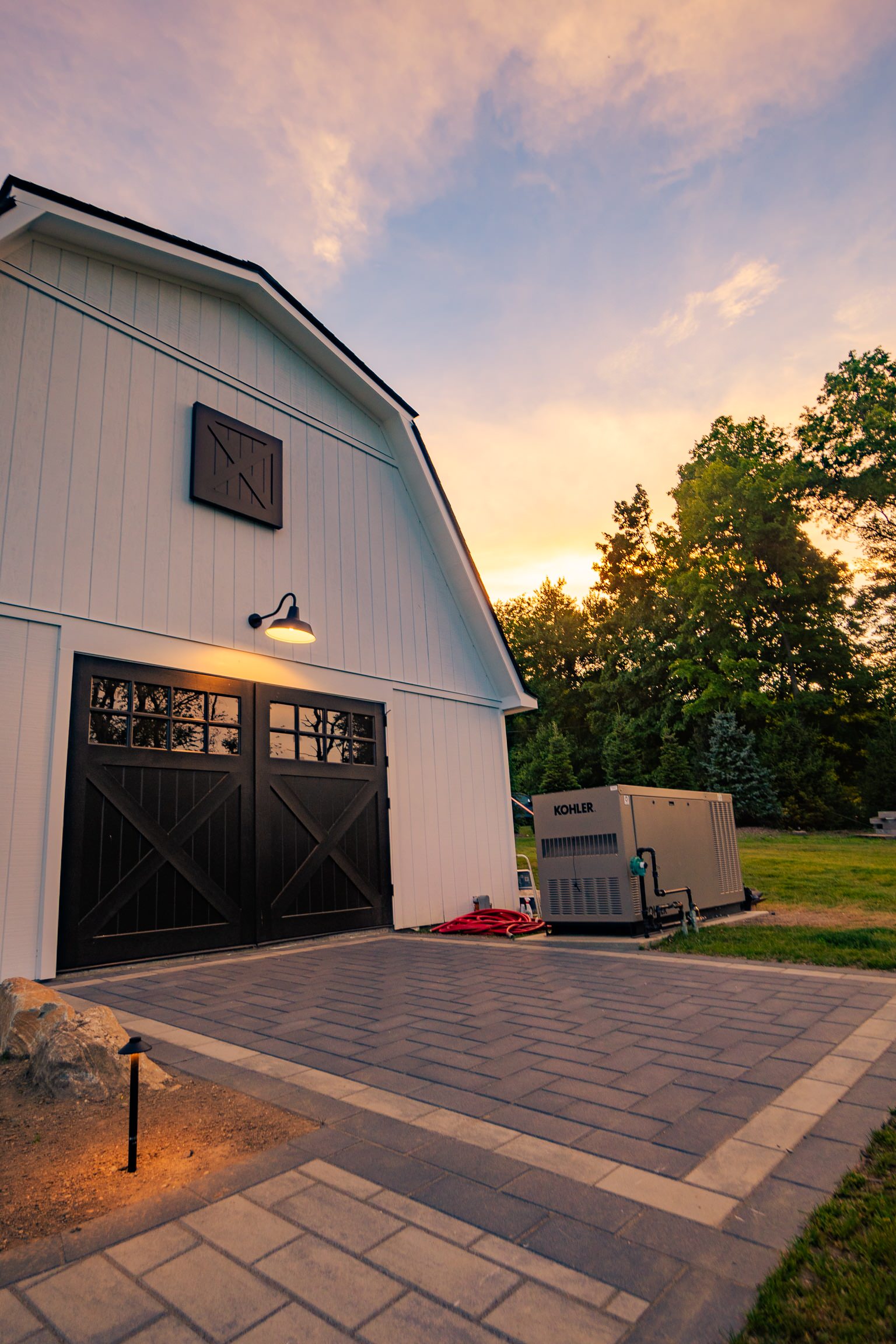 Farm Style Luxury  Home