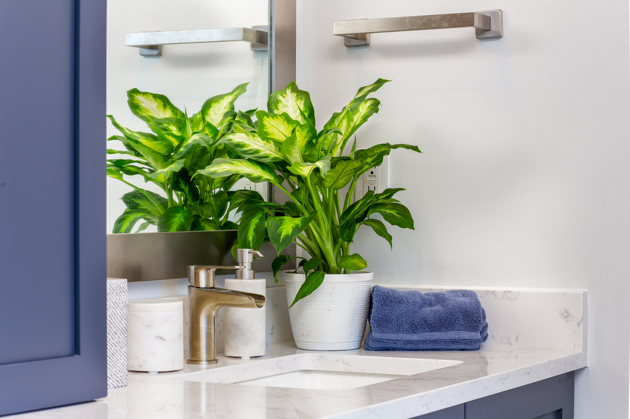 Dreamy Blue Bathroom