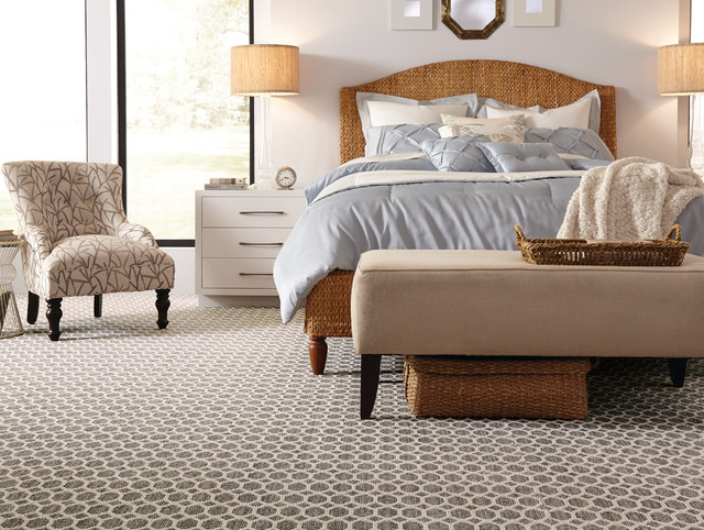 residential carpet trends - modern - bedroom - atlanta -dalton