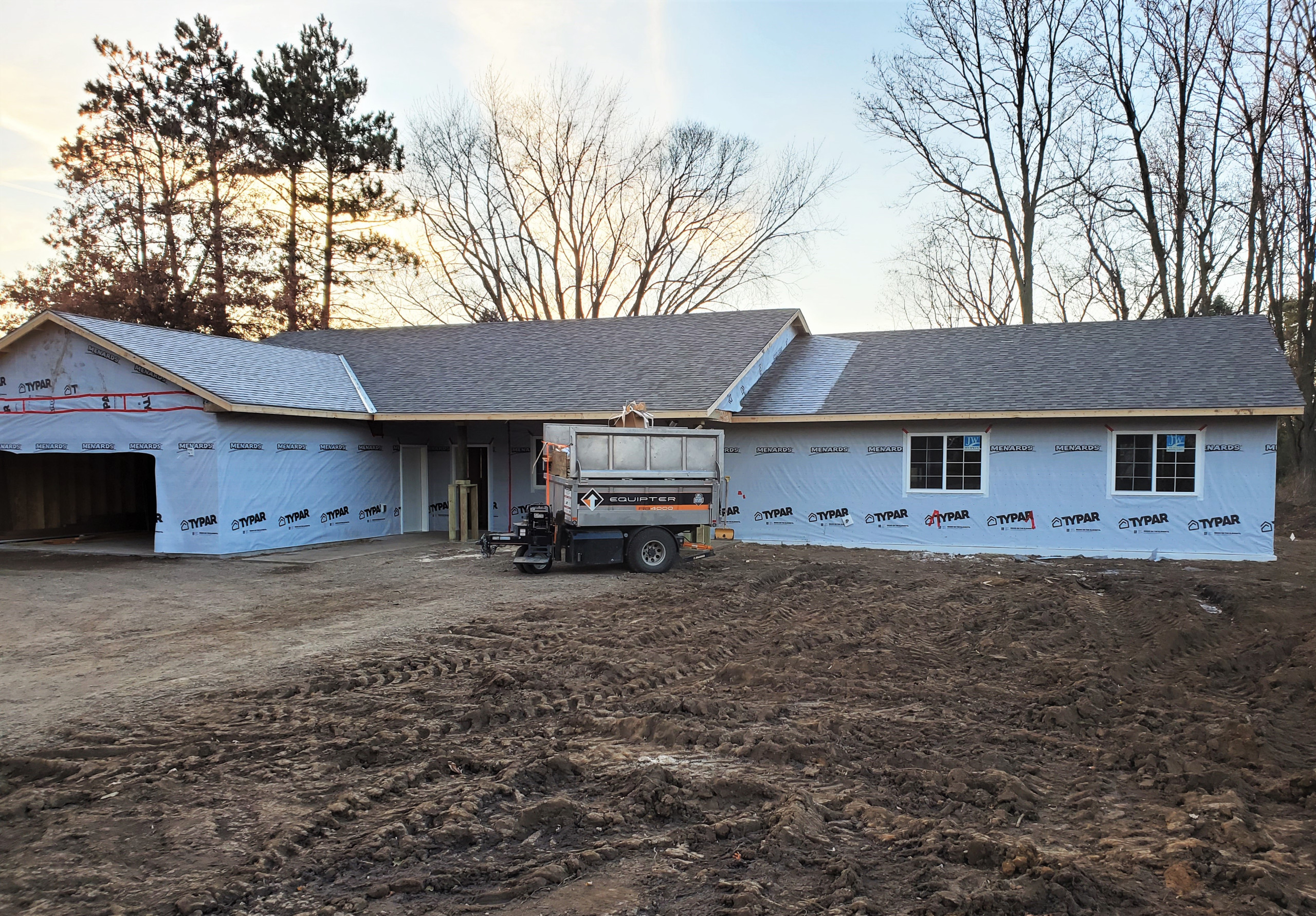 New 6 Bedroom Slab on Grade