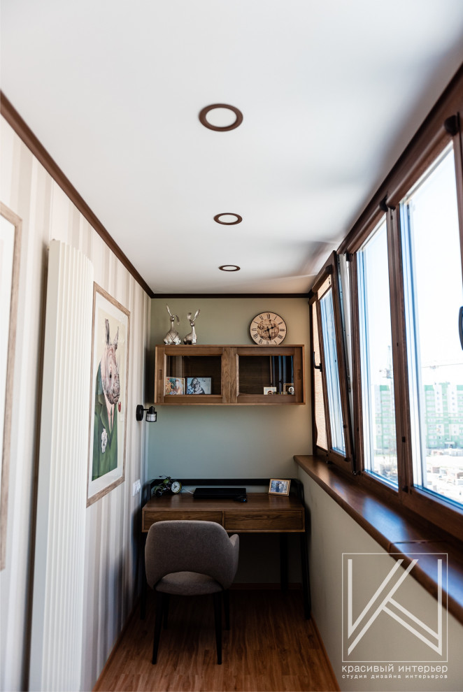 Реализованный интерьер четырехкомнатной квартиры