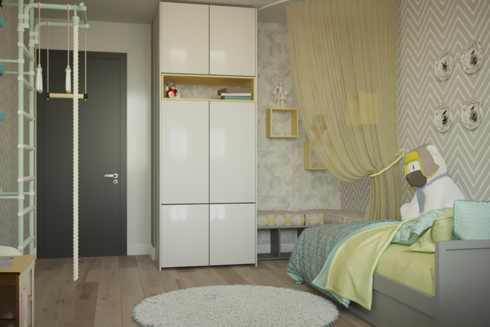 Квартира для молодой мамы с ребенком