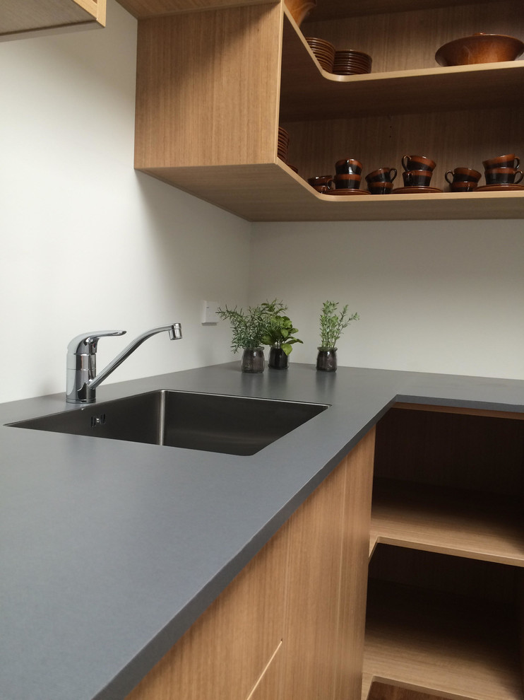 This is an example of a scandinavian kitchen in Other.