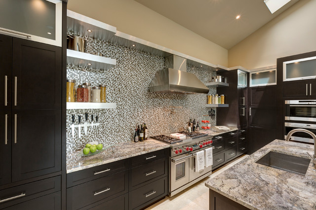 New Southern Home transitional-kitchen