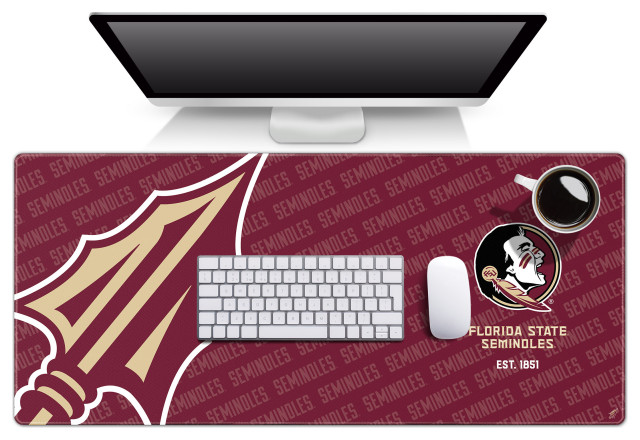 Florida State Seminoles Logo Series Desk Pad