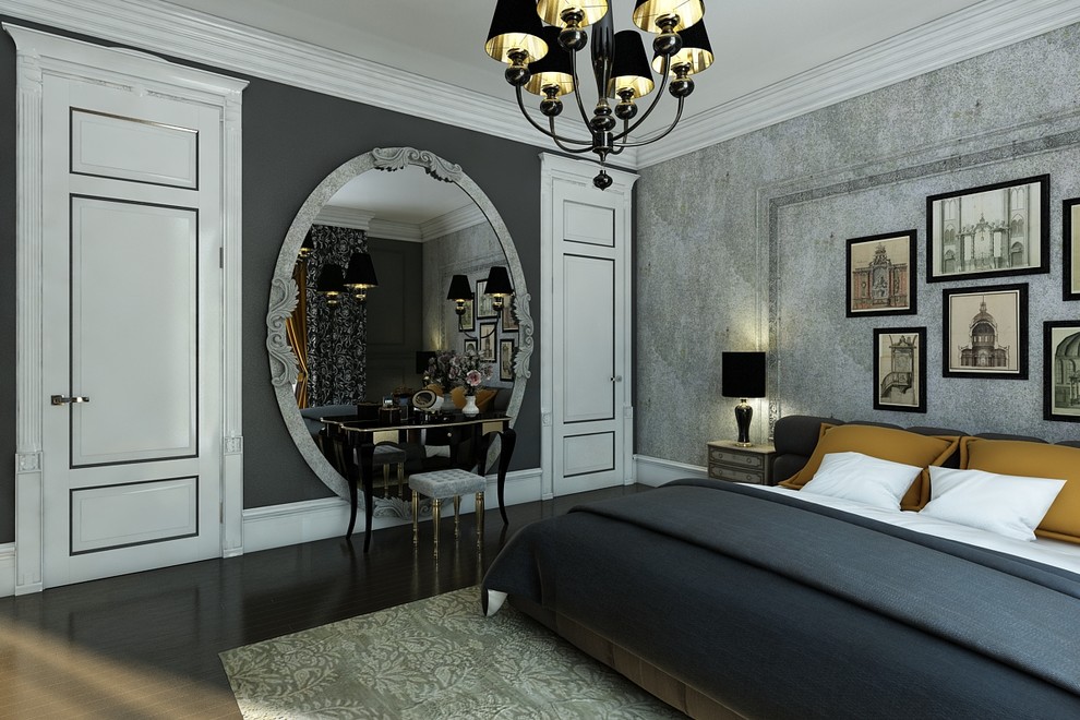 Проект спальни в ЖК Депре Лофт