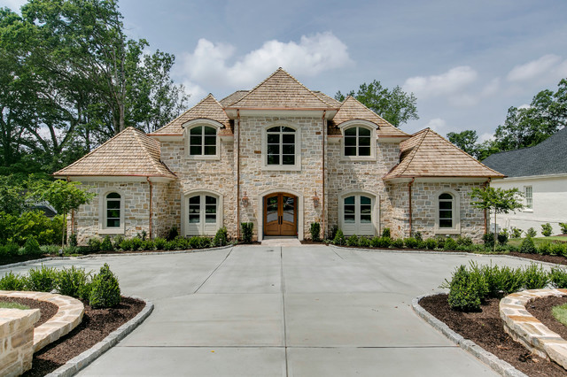 Sussex - Traditional - Exterior - Raleigh - by DJF Builders Inc