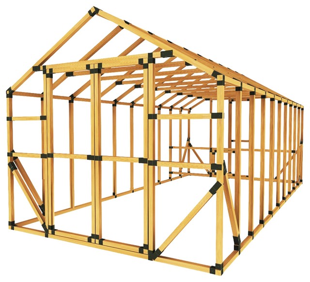 10x20 E Z Frame Chicken Poultry Coop Run