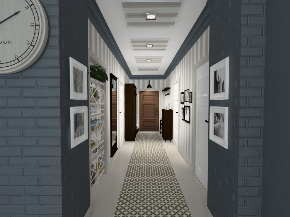 Коттедж с винтажным лоском и английскими манерами