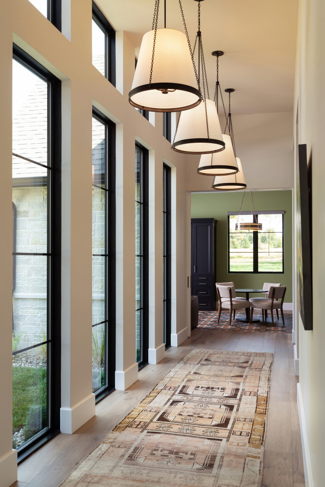 Chic Modern Ranch Built for Comfort - Transitional - Hall - Other - by ...