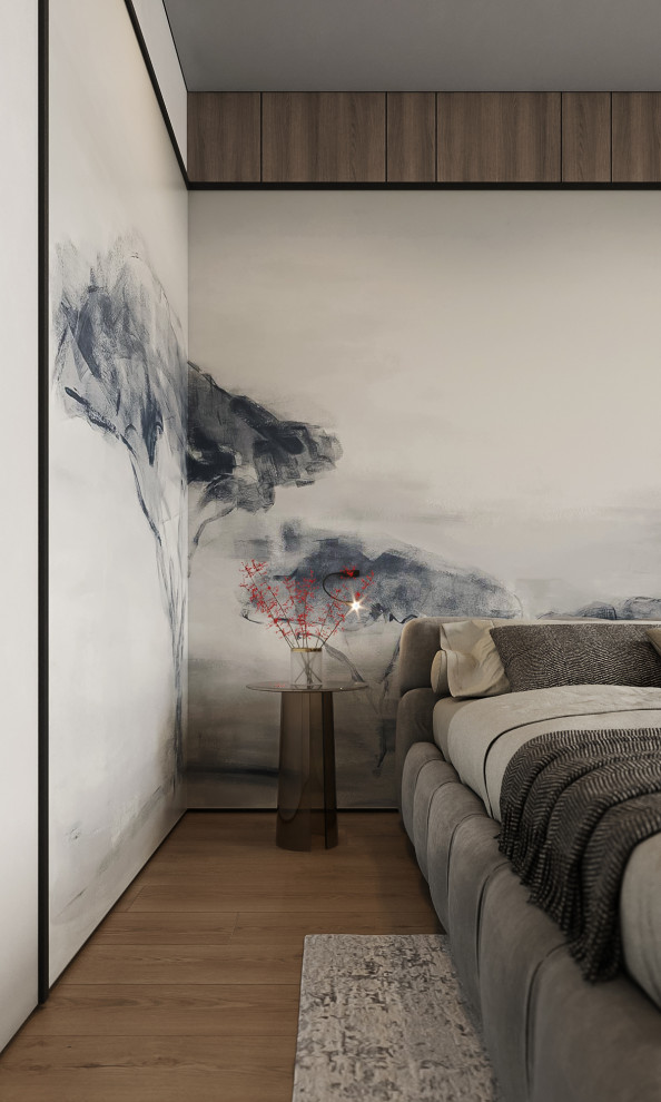 Минималистичная спальня